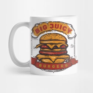 Big Juicy Burgers Mug